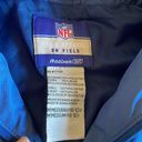 Reebok Colts NFL Team Apparel  1/4 Zip Pullover/ Windbreaker Photo 6