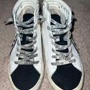 Vintage Havana Studded High Top Sneakers Size 7 Photo 1