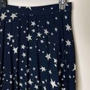 J.Crew  Stars Pleated Chiffon Skirt (Navy/White) - 0 Photo 5