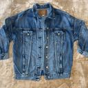 American Eagle Outfitters Oversized Denim Jacket Photo 0