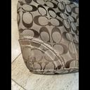 Coach  Signature Jacquard Shoulder/Crossbody Hobo Bag E065-10402‎ Photo 6