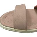 Ecco  Damara crisscross pink leather sandals 10 Photo 5