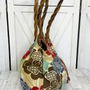 Relic  Floral Canvas Hobo Shoulder Bag Ivory Multi Photo 2