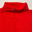 Pretty Little Thing NWOT -  - Women’s Red Turtleneck Sweater  Photo 1