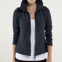 Lululemon  Size 6? Small Inkwell Navy Blue En Route Jacket Full Zip Photo 0