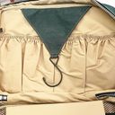 Kipling  Dark Green Travel Messenger Bag Case Crossbody Bag Hanging NEW Photo 1