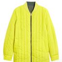 Banana Republic Reversible Jacket in Green & neon Photo 2