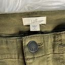 J.Jill  Green Cropped Cargo Pants Photo 2