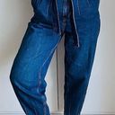 Polo  Ralph Lauren Jeans Cropped Barrel Leg Dark Wash Size 27 Photo 0