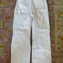 Princess Polly White Wide Leg Jeans Photo 1