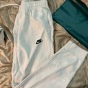 Nike Sweatpants White Photo 0