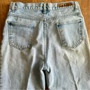 Bill Blass Vintage 90’s  High Rise Mom Straight Leg Light Wash Jeans Sz 10 Petite Photo 6