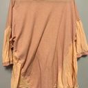 Urban Outfitters  Oversized Sweater Size Medium Orange Photo 0