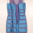 Halston Heritage NWT  Blue Bodycon Dress Photo 7