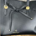 Nanette Lepore  Arabelle Black Satchel Shoulder Bag Photo 2