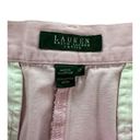 Ralph Lauren LAUREN  Pink 100% Cotton Shorts Size 14P Photo 4