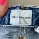 Calvin Klein  Vintage Double Stone Wash Classic 5 Pocket  Cutoff Jean Shorts Photo 1