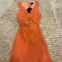 White Fox Boutique White Fox Discovering You Orange Mini Dress  Photo 0