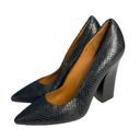 & Other Stories heels faux snake skin pointed shoes 41 Photo 7