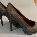 Loft Ann Taylor  shimmering platform heels size 8. Excellent Condition.Beautiful‍ Photo 0