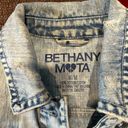 Aeropostale Bethany Mota Collection Denim Jean Jacket Light Acid Wash Medium Photo 1