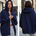 Hill House  Teddy Zip Up Hooded Jacket Photo 1