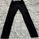 Felina Black Super Soft Mid Rise Leggings, size S Photo 3