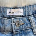 ZARA High Rise Mom Shorts Photo 3