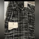 Coldwater Creek NWT  Womens size 16 Black white Tweed skirt Photo 3