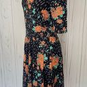 LuLaRoe Floral Swing Dress Photo 2