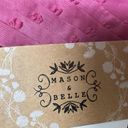 Mason & Belle  shower sleeve vneck top Photo 3