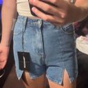 Pretty Little Thing Jean Shorts Photo 0