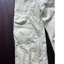 ZARA  Yellow Green Cargo Pants With Pockets Sz 0 Photo 5