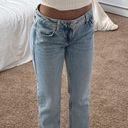 ZARA Low Rise Jeans Photo 0