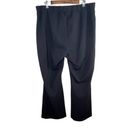 Kut From The Kloth  Black Pull on Flare Pants Size 20W Photo 2