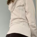 Lululemon White Scuba Hoodie Photo 2