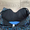 Lululemon  Align Crop Tank Top Leopard Camo Blue Nile Multi Size 6 Photo 4