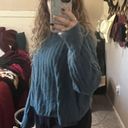 American Eagle Cropped Sweater Photo 2