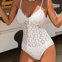 Anthropologie Bodysuit.  White. Large. Photo 0