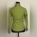 Talbots Talbot- Mustard green woman’s button down shirt Size‎ 4 Photo 3