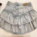 American Eagle Outfitters Short Denim Skirt Photo 1