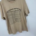 American Vintage Vintage Y2K Ethiopian Alphabet Short Sleeve Graphic Tee Size XL Early 2000s Photo 2