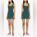 Reformation  Daria EcoMove Active Dress in Pine Green Size Medium Photo 3