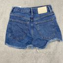 Everlane  Shorts Womens 23 The Cheeky Button Fly Jean Denim Booty Cut Off Photo 5