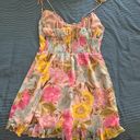 Floral Mini Dress Multi Size M Photo 1