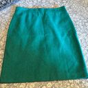 J.Crew  the pencil skirt in Kelly green size 4 Photo 0