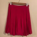 Ralph Lauren  Sport A Line Red Mini Skirt Size Small Casual Summer Athleisure Photo 1