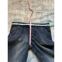 DKNY  Dark Blue Wash Bootcut Trouser Jeans Size 6 Photo 6