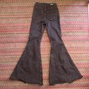 Shyanne  COUNTRY WESTERN BROWN EXTREME FLARE JEANS Photo 6