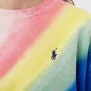 Polo NWT  Ralph Lauren - Tie-Dye Terry Sweatshirt Photo 2